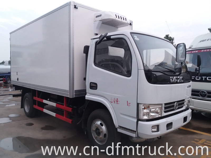 Dongfeng refrigerator truck (13)